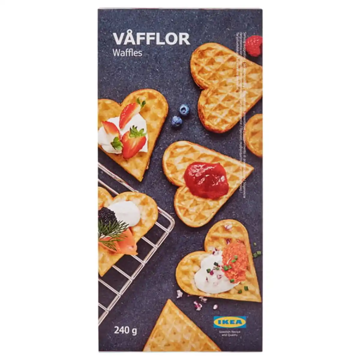Bild 1 von VÅFFLOR Waffeln, gefr.
