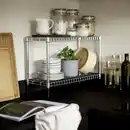 Bild 2 von OMAR Regal, verzinkt, 60x25x40 cm