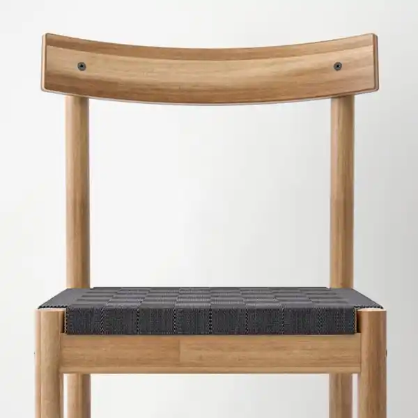 Bild 4 von NACKANÄS / NACKANÄS Tisch und 4 Stühle, Akazie/Akazie, 80 cm