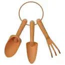 Bild 1 von GRÄSMARÖ Gartengerät 3er-Set, drinnen/draußen orange