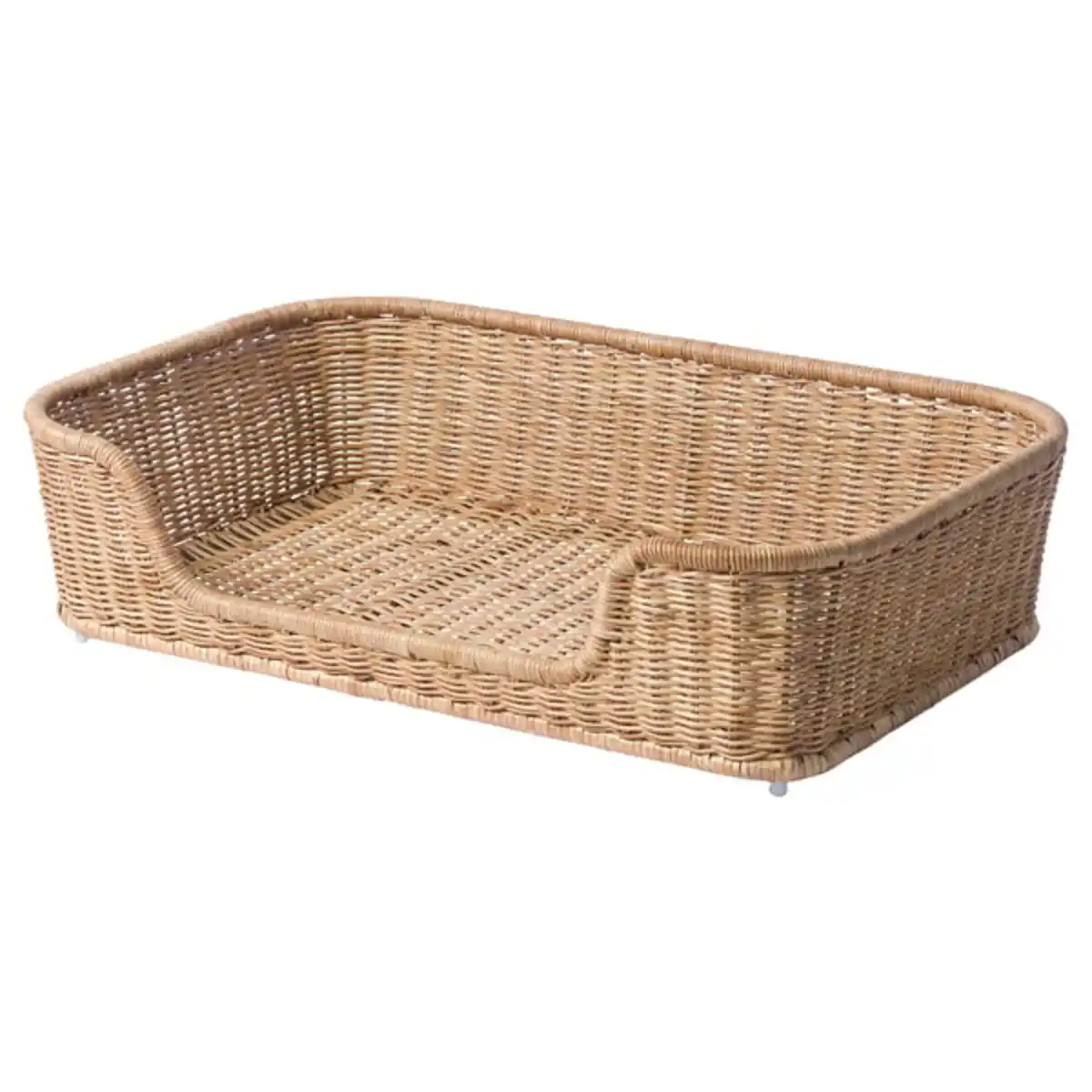 Bild 1 von UTSÅDD Hundebett, Rattan, 80x50x20 cm
