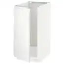 Bild 1 von METOD Unterschr. für Spüle+Abfalltrennung, weiß/Voxtorp matt weiß, 40x60 cm