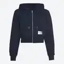 Bild 2 von Damen-Sweatjacke mit Kapuze