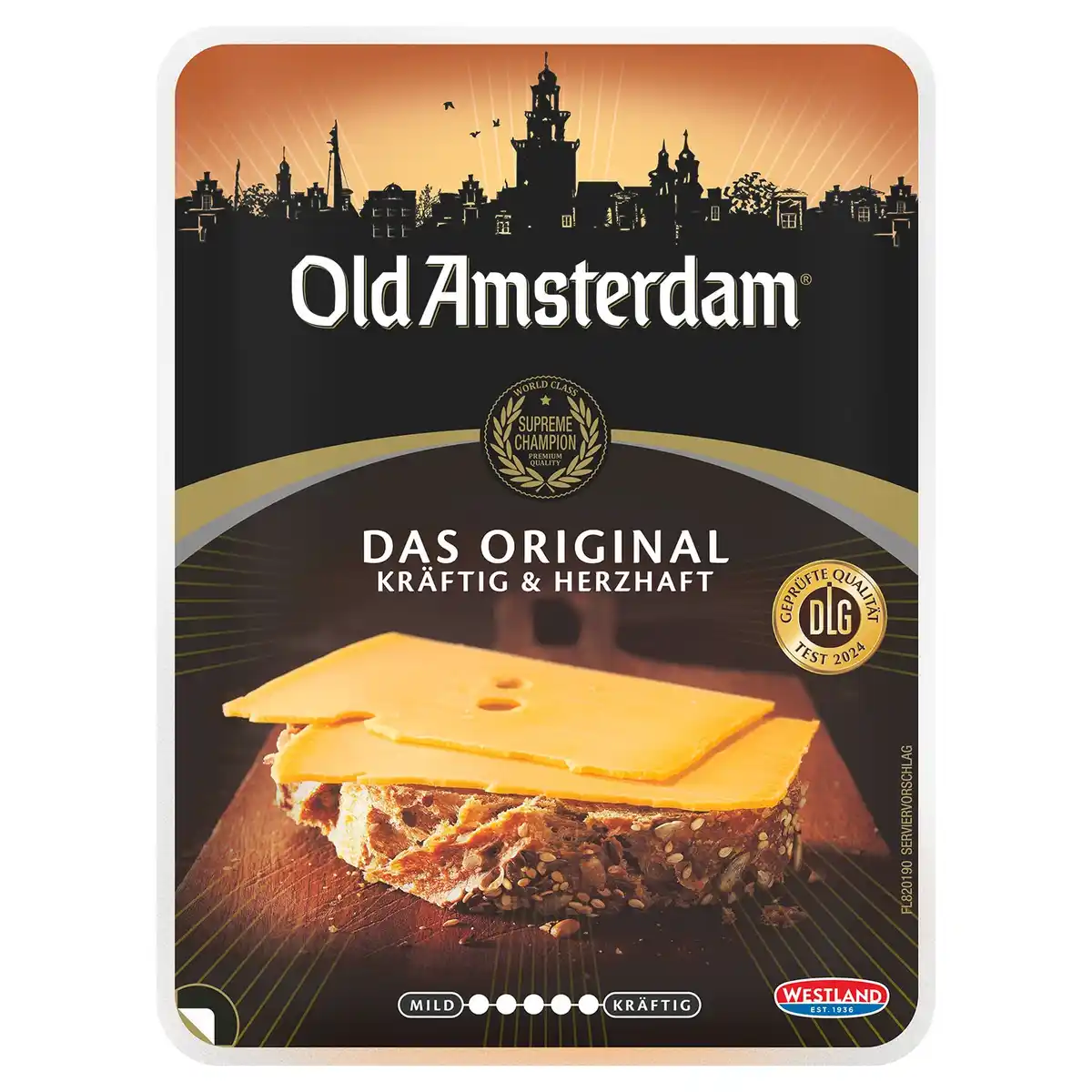 Bild 1 von OLD AMSTERDAM Original Scheiben 115 g
