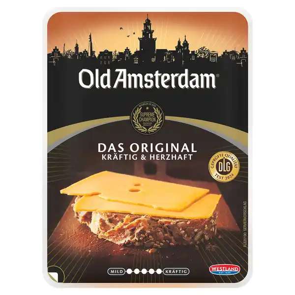 Bild 1 von OLD AMSTERDAM Original Scheiben 115 g