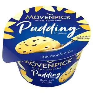 MÖVENPICK Pudding 150 g, Vanille mit Stücken