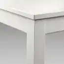 Bild 4 von LANEBERG Ausziehtisch, weiß, 130/190x80 cm