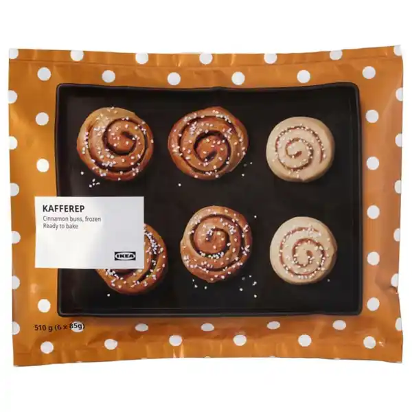Bild 1 von KAFFEREP Zimtschnecke, gefroren, 510 g