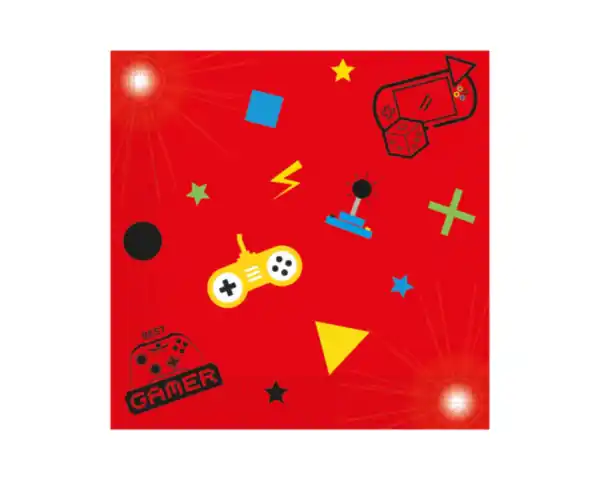 Bild 1 von Servietten 20er 33x33cm Gaming
