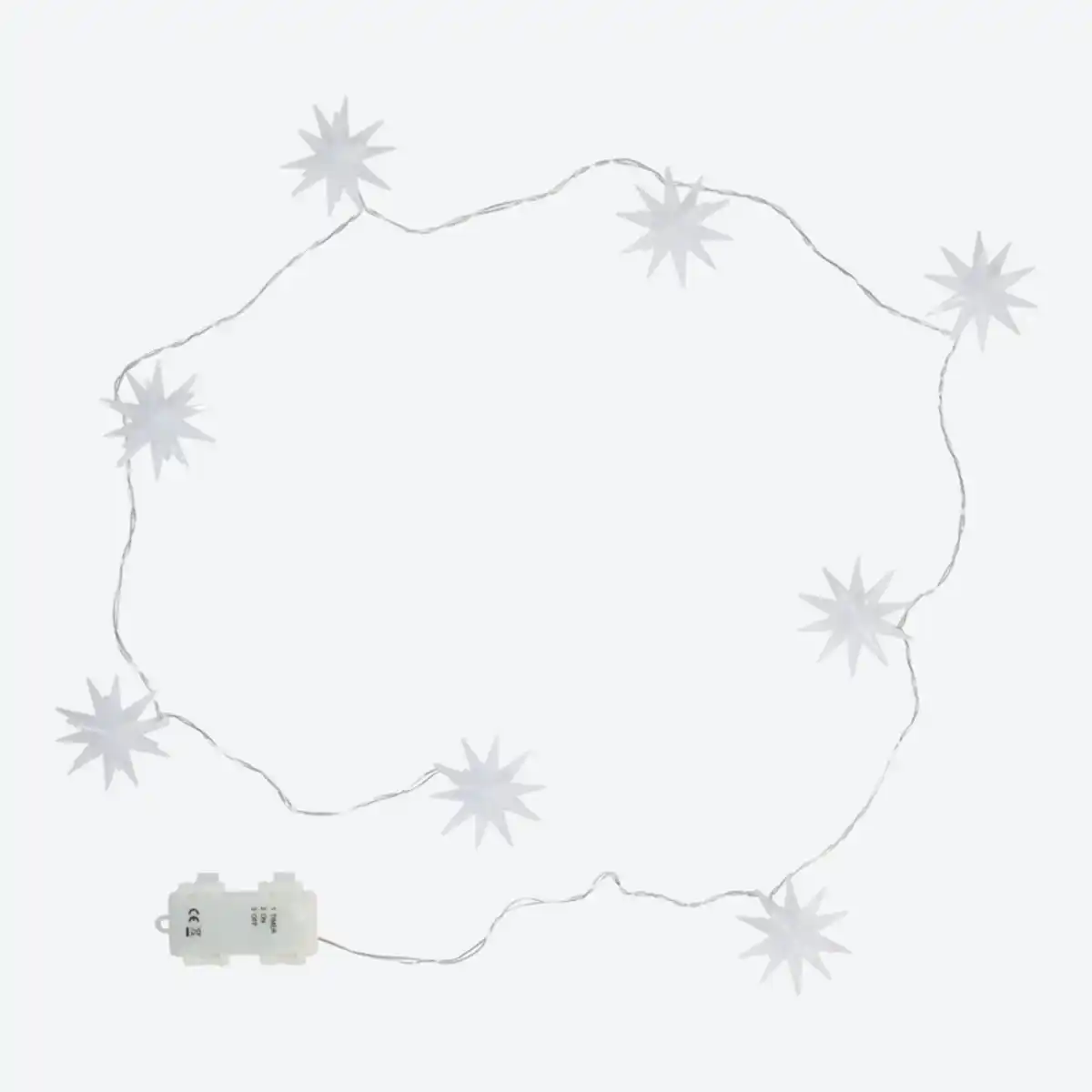 Bild 2 von LED-Lichterkette "Sterne" mit Timerfunktion, ca. 170 cm
