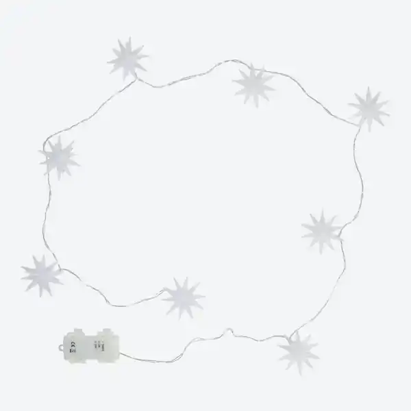 Bild 2 von LED-Lichterkette "Sterne" mit Timerfunktion, ca. 170 cm
