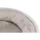 Bild 2 von Trixie Bett Emmi rund hellgrau ø80cm