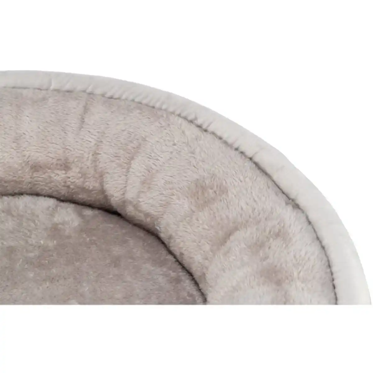 Bild 2 von Trixie Bett Emmi rund hellgrau ø80cm