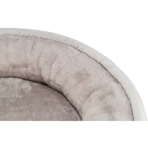 Bild 2 von Trixie Bett Emmi rund hellgrau ø80cm