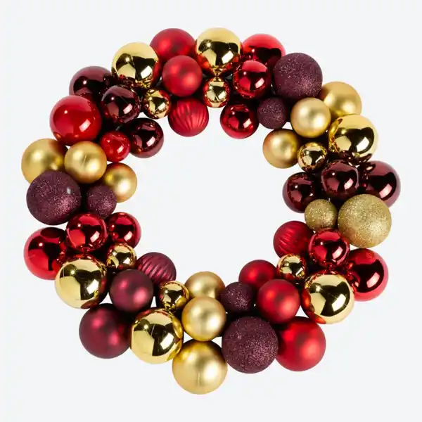 Bild 2 von Kugelkranz mit 53 Kugeln, Ø ca. 35 cm