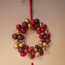 Bild 1 von Kugelkranz mit 53 Kugeln, Ø ca. 35 cm