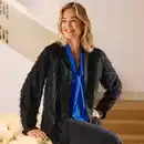 Bild 1 von Damen-Blusenjacke mit Rundhalsausschnitt