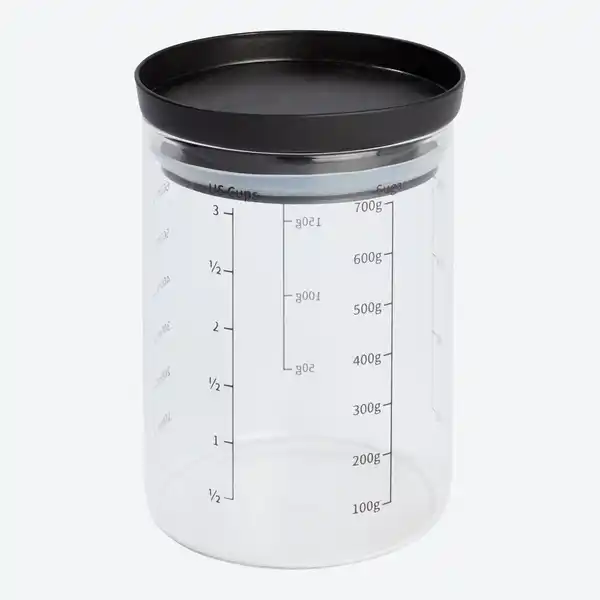 Bild 1 von Vorratsbehälter mit Skala, Ø ca. 10 cm