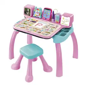 VTech - 6-in1 Magischer Schreibtisch - pink