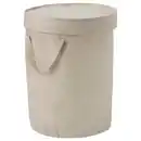 Bild 1 von DIMPA Sortierbeutel mit Deckel, helles Graubeige, 50 l