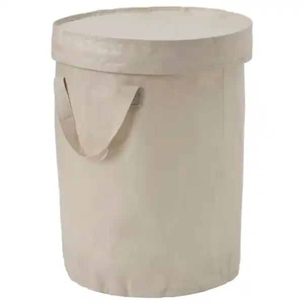 Bild 1 von DIMPA Sortierbeutel mit Deckel, helles Graubeige, 50 l