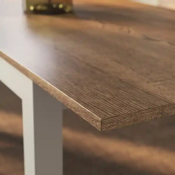 Bild 4 von ÅLHULT / ÅLHULT Tisch und 4 Stühle, beige/braun/Kabusa hellbeige beige, 120/170x80 cm