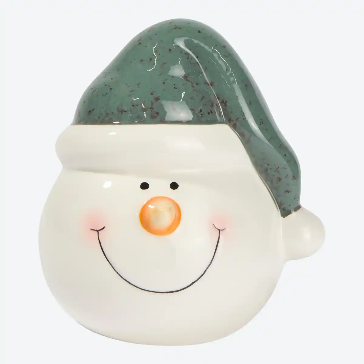 Bild 3 von Deko-Schneemann, ca. 11,5x10x13 cm