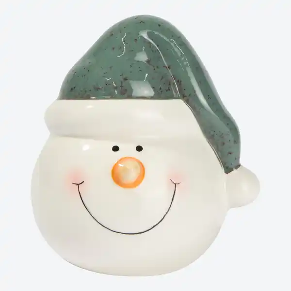 Bild 3 von Deko-Schneemann, ca. 11,5x10x13 cm