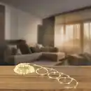 Bild 1 von LED-Lichterschlauch mit 100 Micro-LEDs, ca. 4,95 m