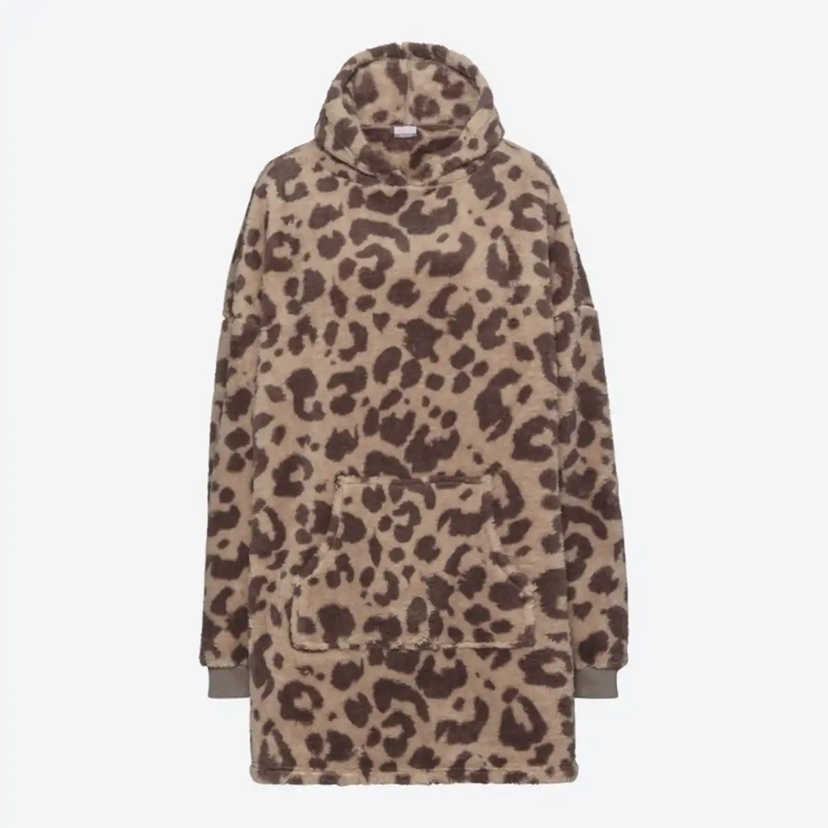 Bild 2 von Damen-Homewear-Plüsch-Sweater im Oversized-Design