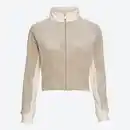 Bild 3 von Damen-Flausch-Sweatjacke mit Stickerei