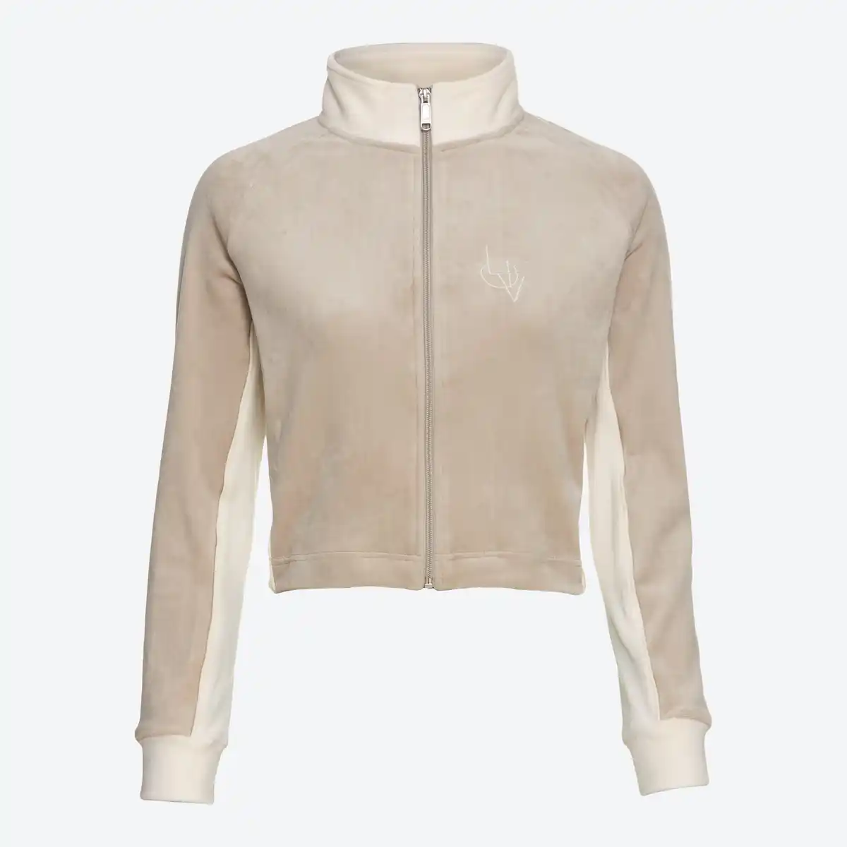 Bild 3 von Damen-Flausch-Sweatjacke mit Stickerei