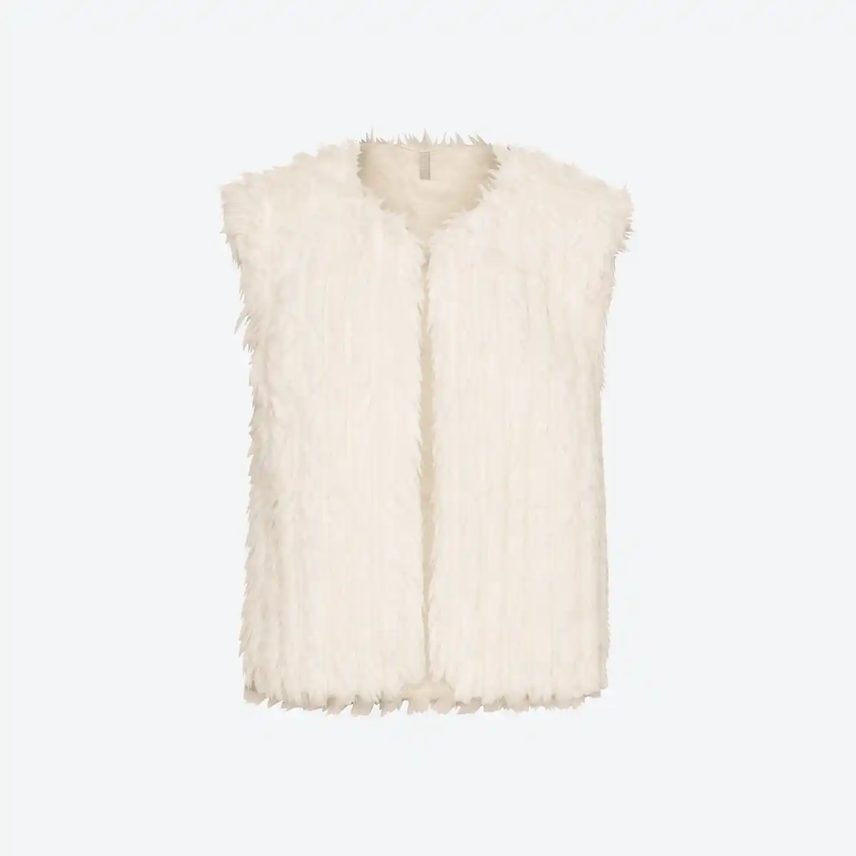 Bild 3 von Damen-Outdoor-Kunstfellweste