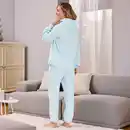 Bild 4 von Damen-Homewear-Hose aus Fleece