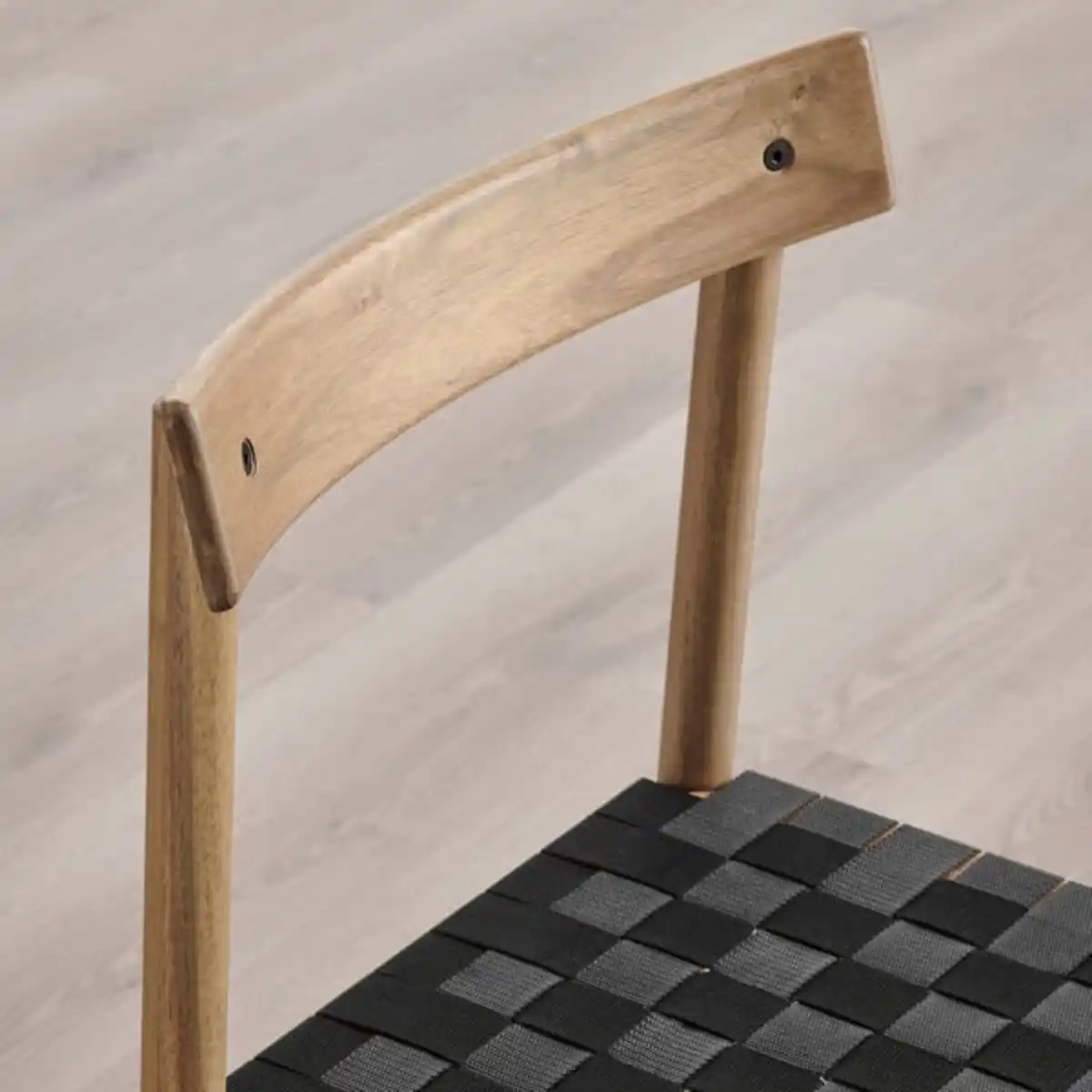 Bild 4 von NACKANÄS / NACKANÄS Tisch und 3 Stühle, Akazie/Akazie, 80 cm