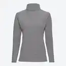 Bild 3 von Damen-Thermo-Shirt mit Rollkragen