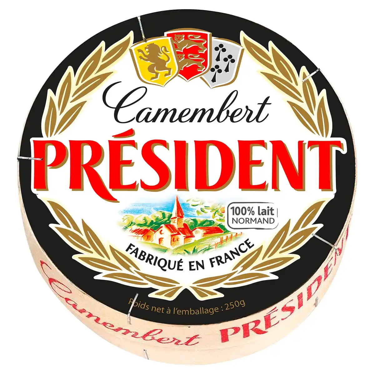 Bild 1 von PRÉSIDENT Camembert L'Original 250 g