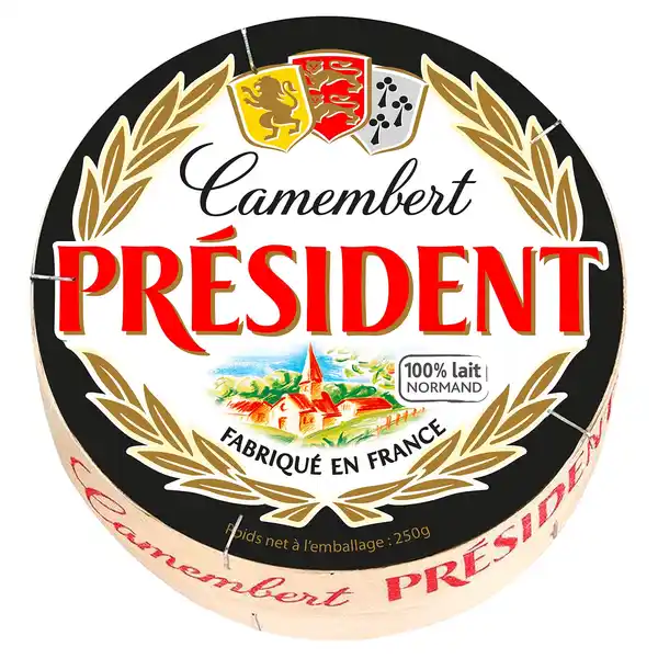 Bild 1 von PRÉSIDENT Camembert L'Original 250 g