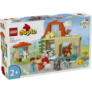 LEGO&#174; DUPLO&#174; Town 10416 - Tierpflege auf dem Bauernhof