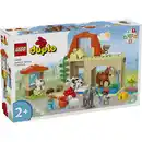 Bild 1 von LEGO® DUPLO® Town 10416 - Tierpflege auf dem Bauernhof