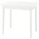 Bild 1 von NÄSINGE Tisch, weiß, 80x60 cm