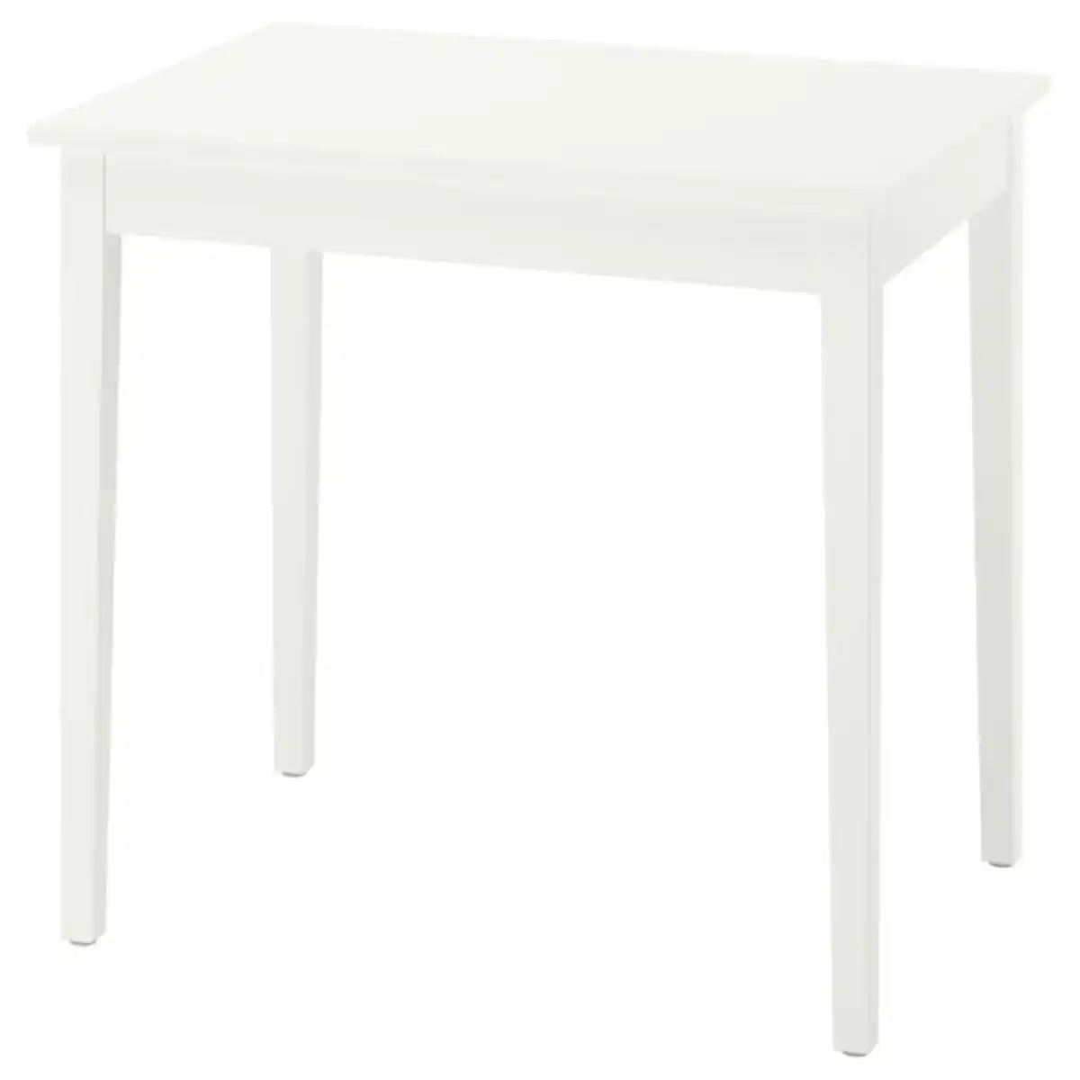Bild 1 von NÄSINGE Tisch, weiß, 80x60 cm