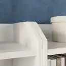 Bild 4 von HAUGA Aufbewahrungskombi, weiß, 139x46x116 cm