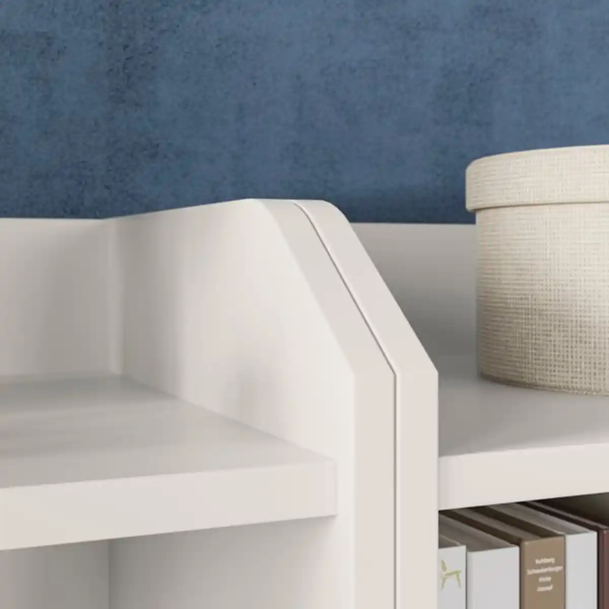 Bild 4 von HAUGA Aufbewahrungskombi, weiß, 139x46x116 cm