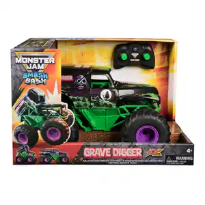 RC Fahrzeug - Monster Jam - Smash & Bash - Grave Digger