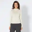 Bild 1 von Damen-Langarmshirt mit Struktur