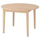 Bild 1 von SKANSNÄS Ausziehtisch, Buche hell/Furnier, 115/170 cm