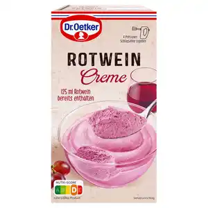DR. OETKER Rotwein Creme 125 ml