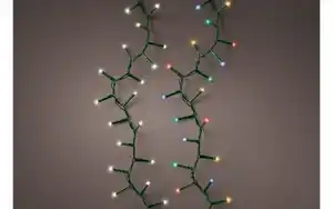 LED Lichterkette, grĂĽn, 1100 cm