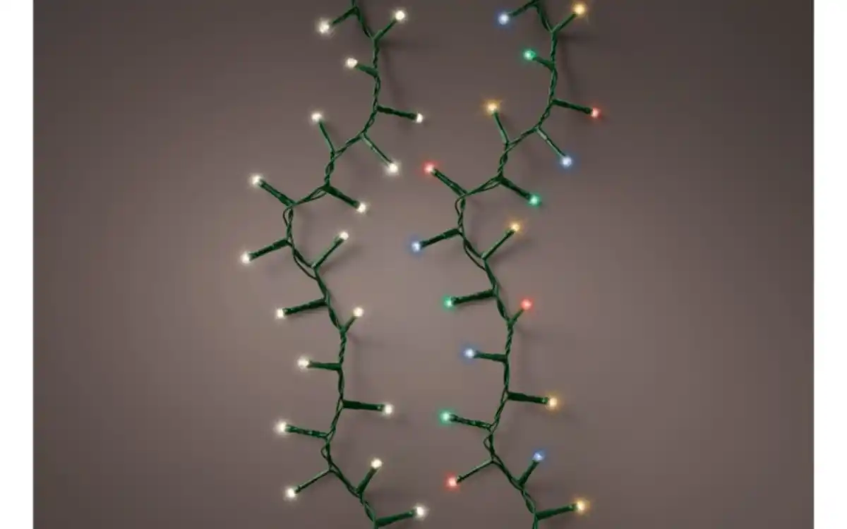 Bild 1 von LED Lichterkette, grün, 1100 cm